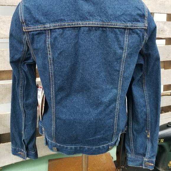 Schmidt denim jean jacket - Picture 8 of 8